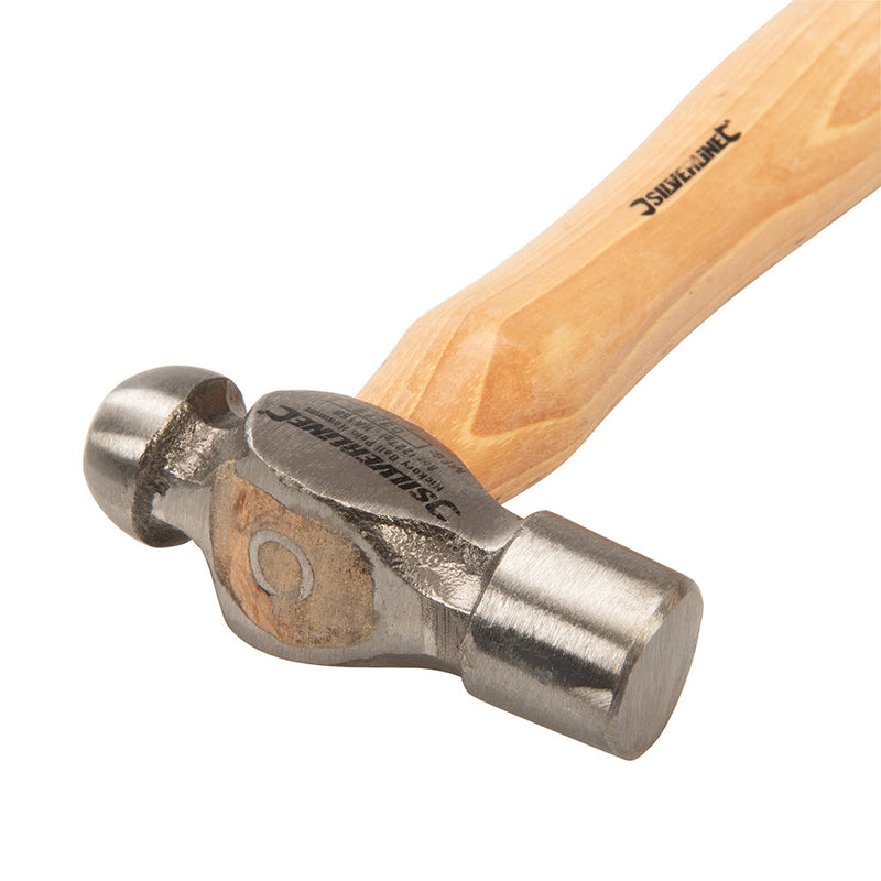 Silverline HA15B Ball Pein Hammer Hickory