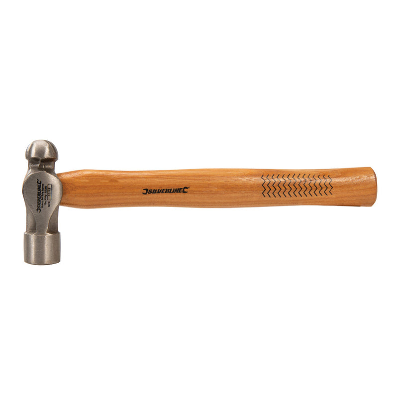 Silverline HA20B Ball Pein Hammer Hickory