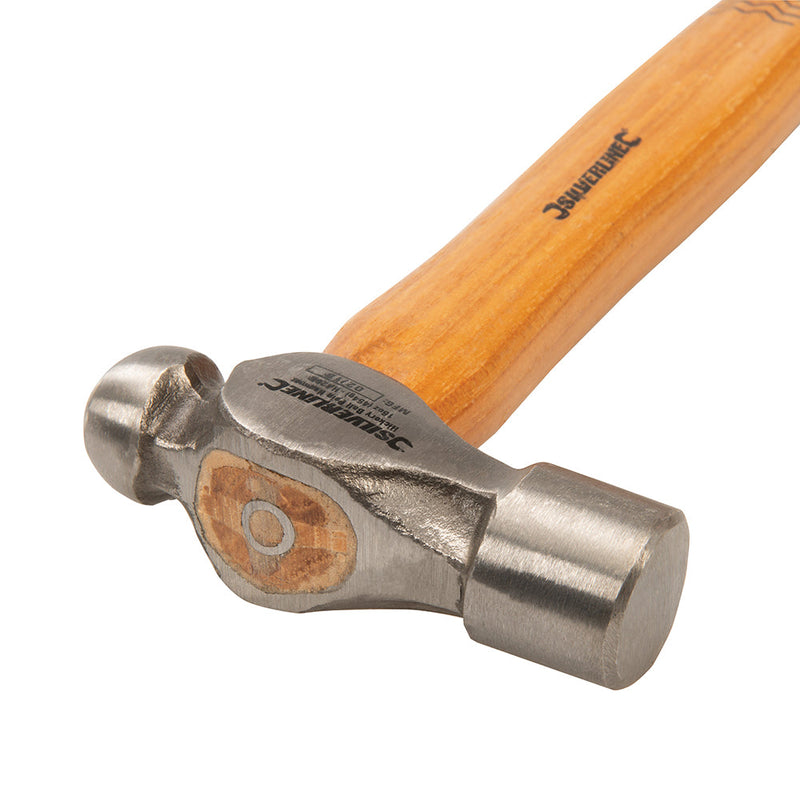 Silverline HA20B Ball Pein Hammer Hickory