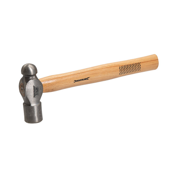 Silverline HA30B Ball Pein Hammer Hickory