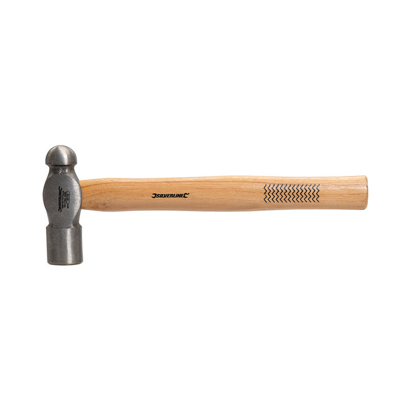 Silverline HA30B Ball Pein Hammer Hickory