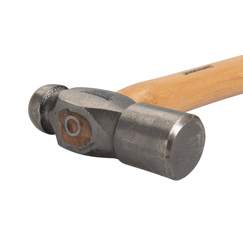 Silverline HA30B Ball Pein Hammer Hickory