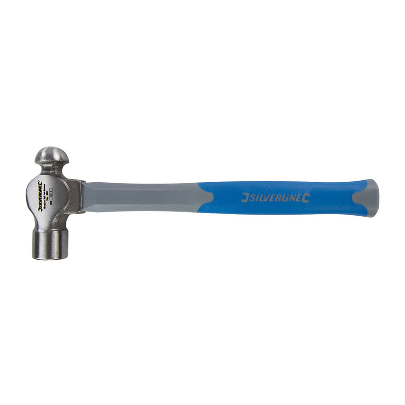 Silverline HA34 Ball Pein Hammer Fibreglass