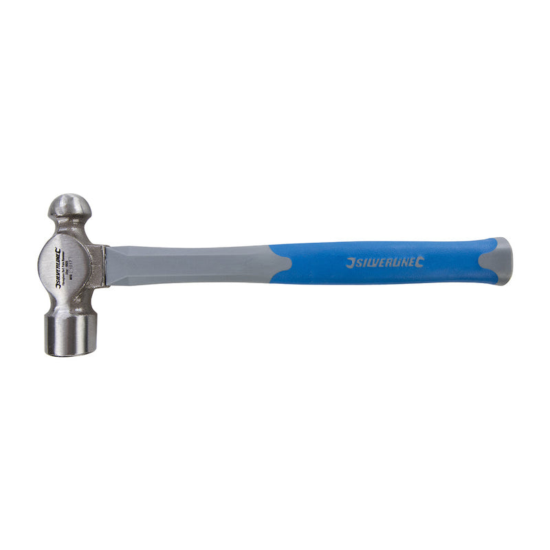 Silverline HA35 Ball Pein Hammer Fibreglass