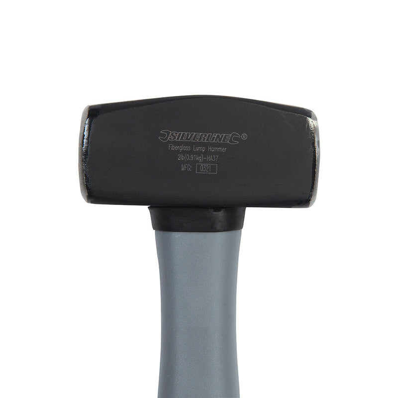 Silverline HA37 Lump Hammer Fibreglass