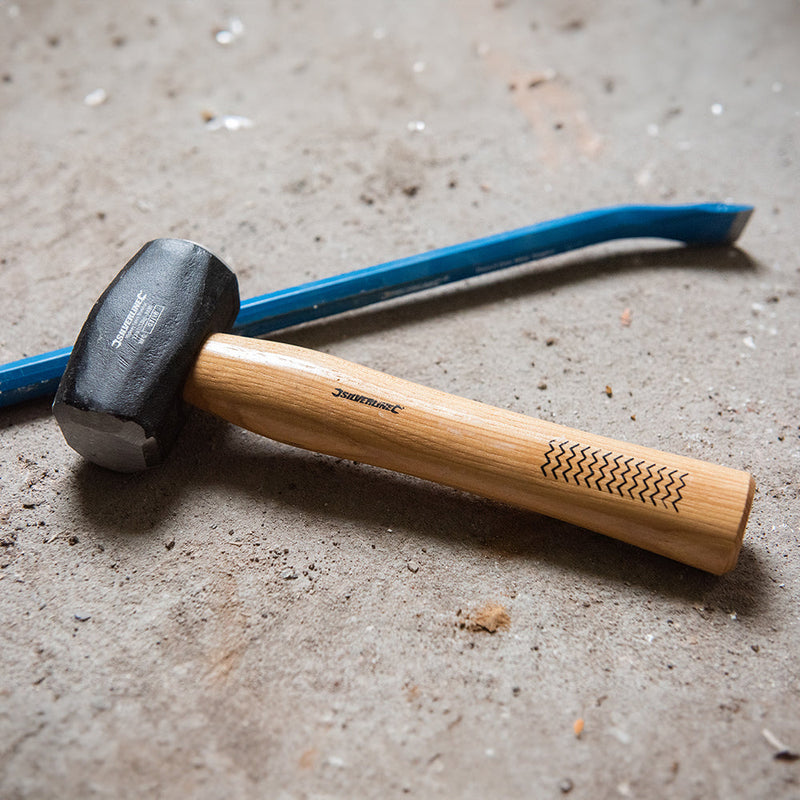 Silverline HA60 Lump Hammer Hickory