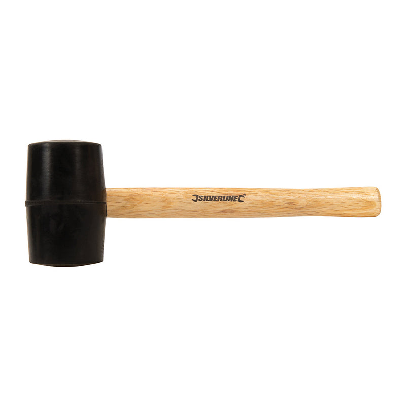 Silverline HA72 Black Rubber Mallet