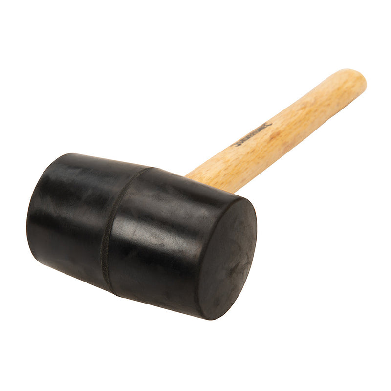 Silverline HA72 Black Rubber Mallet