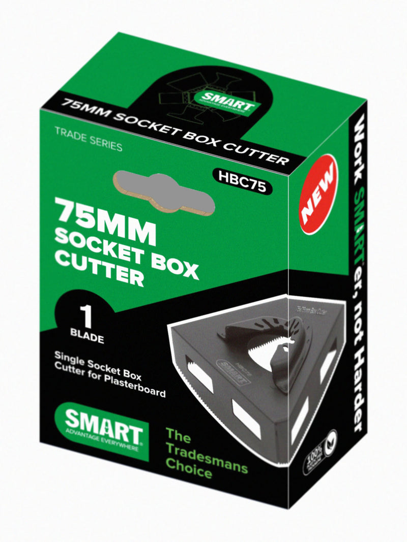 SMART HBC75 Trade Series 75mm Drywall Box Cutter