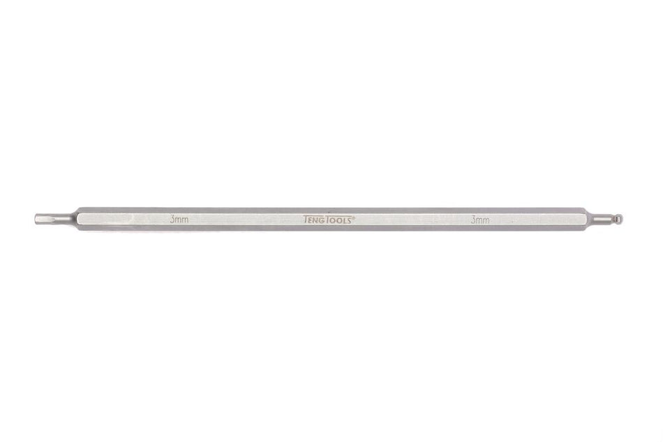 Teng Tools HBH0303 Double Ended Screwdriver Blade Hex 3 x 3 Ballpoint