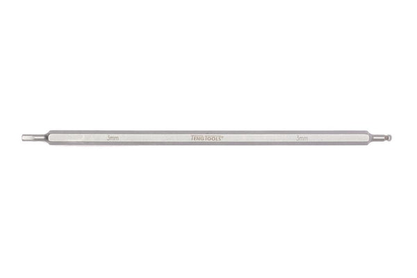 Teng Tools HBH0303 Double Ended Screwdriver Blade Hex 3 x 3 Ballpoint