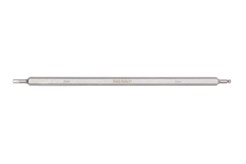 Teng Tools HBH0303 Double Ended Screwdriver Blade Hex 3 x 3 Ballpoint