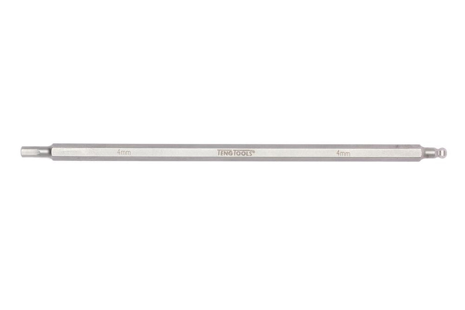 Teng Tools HBH0404 Double Ended Screwdriver Blade Hex 4 x 4 Ballpoint