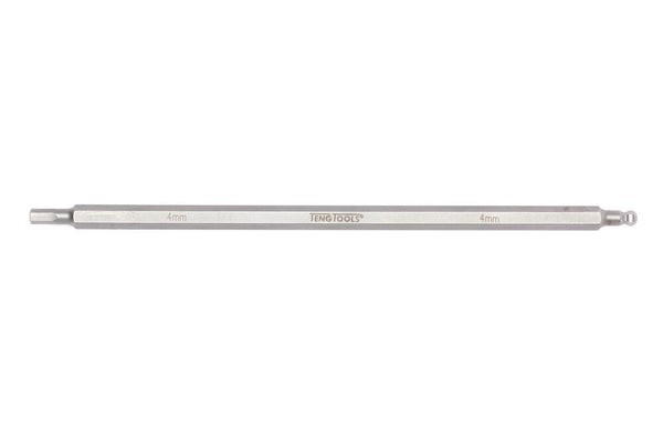 Teng Tools HBH0404 Double Ended Screwdriver Blade Hex 4 x 4 Ballpoint