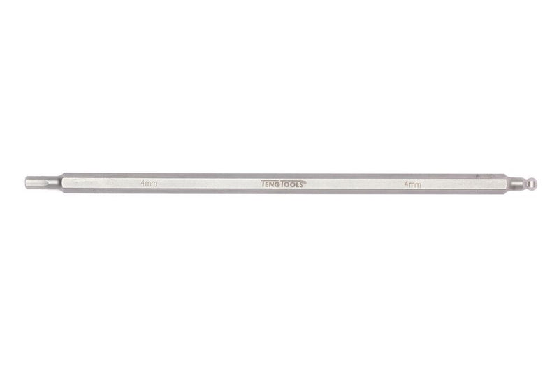 Teng Tools HBH0404 Double Ended Screwdriver Blade Hex 4 x 4 Ballpoint