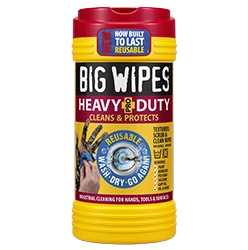 Big Wipes 2420RU Heavy Duty Reusable Textured Cleaning Wipes (Pack of 100)