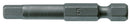 Teng Tools HEX5000803 Bit 1/4" Hex Drive 50mm Length 8mm Hex 3 Pieces
