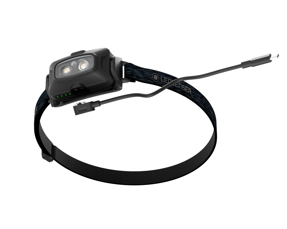 Ledlenser 502790 HF4R CORE RECHARGEABLE LED Headlamp - Black (500)