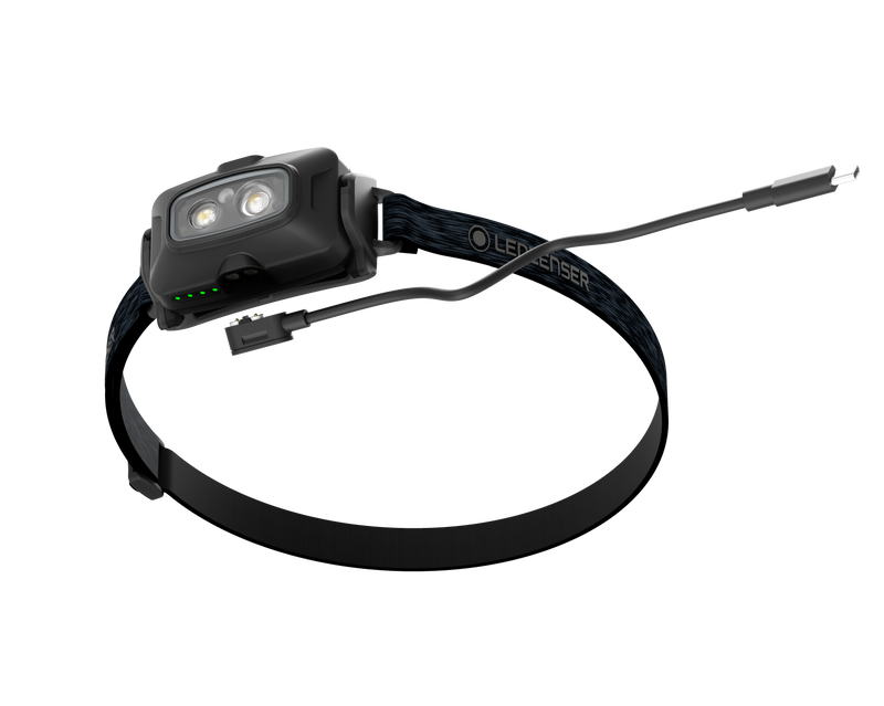 Ledlenser 502790 HF4R CORE RECHARGEABLE LED Headlamp - Black (500)