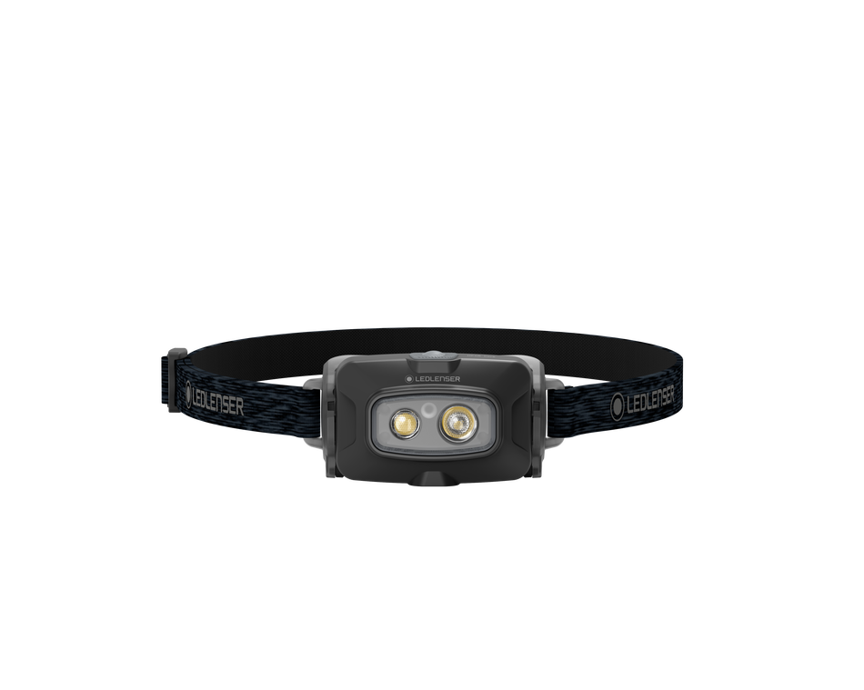 Ledlenser 502790 HF4R CORE RECHARGEABLE LED Headlamp - Black (500)