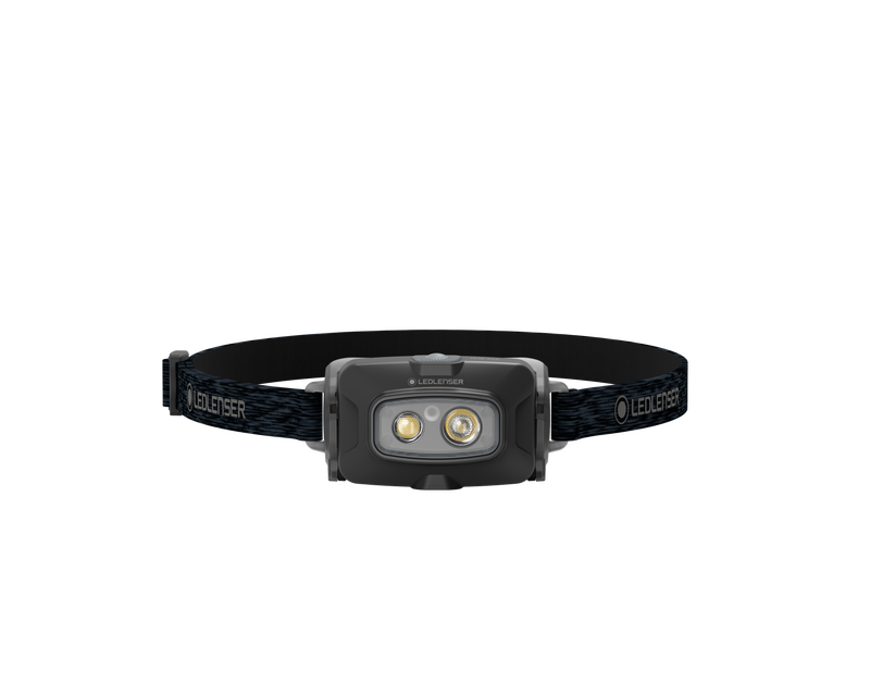 Ledlenser 502790 HF4R CORE RECHARGEABLE LED Headlamp - Black (500)