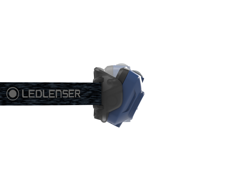 Ledlenser 502791 HF4R CORE RECHARGEABLE LED Headlamp - Blue (500)