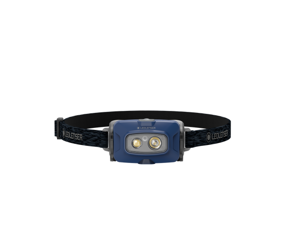 Ledlenser 502791 HF4R CORE RECHARGEABLE LED Headlamp - Blue (500)
