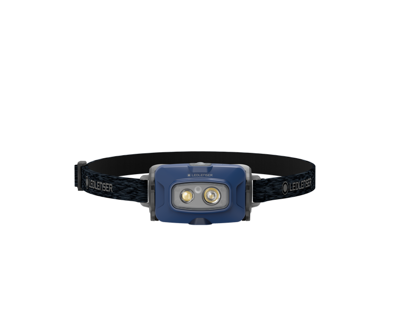 Ledlenser 502791 HF4R CORE RECHARGEABLE LED Headlamp - Blue (500)
