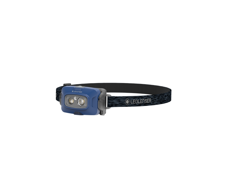 Ledlenser 502791 HF4R CORE RECHARGEABLE LED Headlamp - Blue (500)