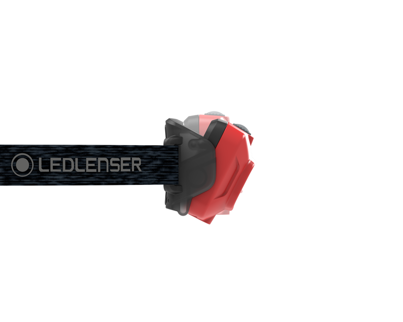 Ledlenser 502792 HF4R CORE RECHARGEABLE LED Headlamp - Red (500)