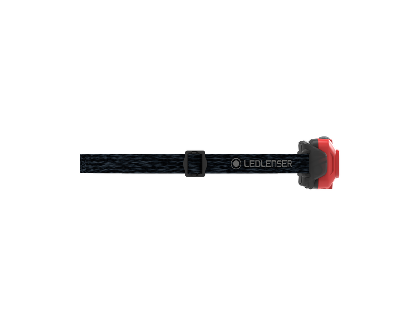 Ledlenser 502792 HF4R CORE RECHARGEABLE LED Headlamp - Red (500)