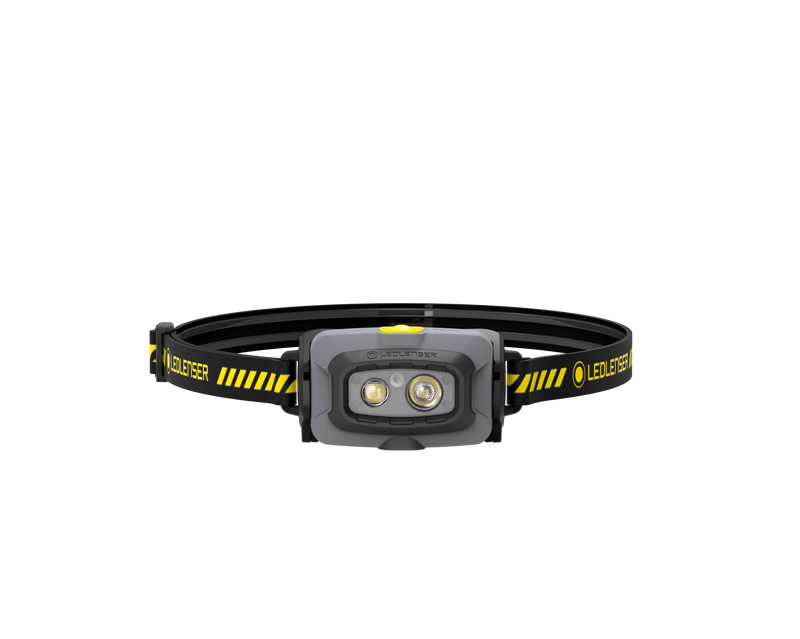Ledlenser 502793 HF4R WORK RECHARGEABLE LED Headlamp - Yellow (500)