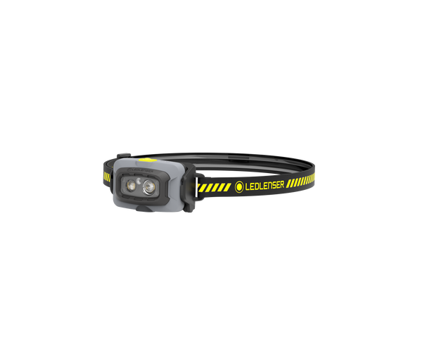 Ledlenser 502793 HF4R WORK RECHARGEABLE LED Headlamp - Yellow (500)