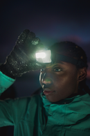 Ledlenser 502797 HF6R CORE RECHARGEABLE LED Headlamp - White (800)