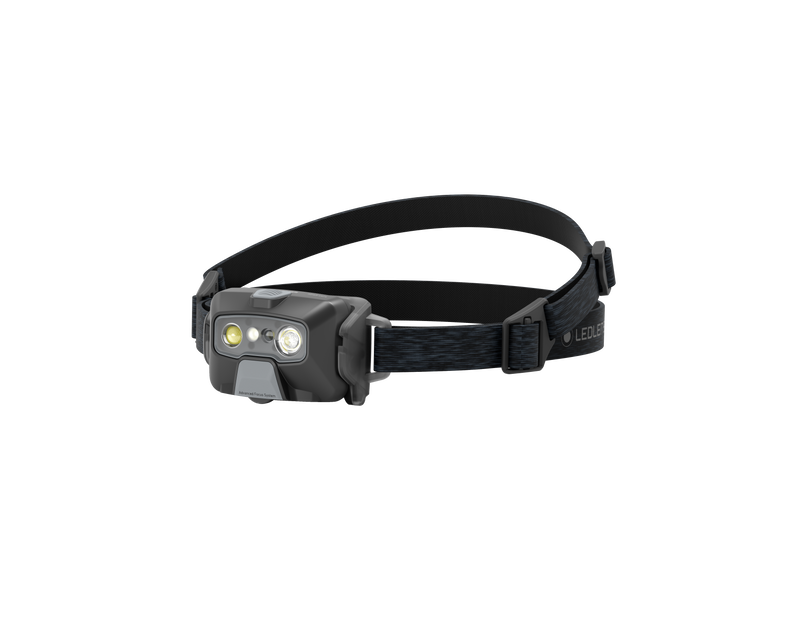 Ledlenser 502796 HF6R CORE RECHARGEABLE LED Headlamp - Black (800)