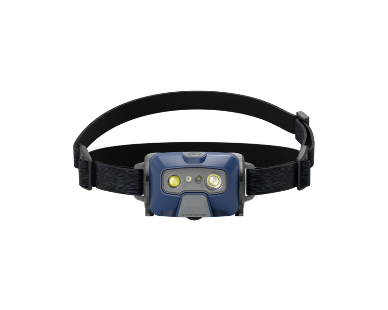 Ledlenser 502966 HF6R CORE RECHARGEABLE LED Headlamp - Blue (800)