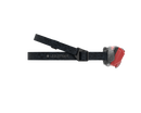 Ledlenser 502967 HF6R CORE RECHARGEABLE LED Headlamp - Red (800)