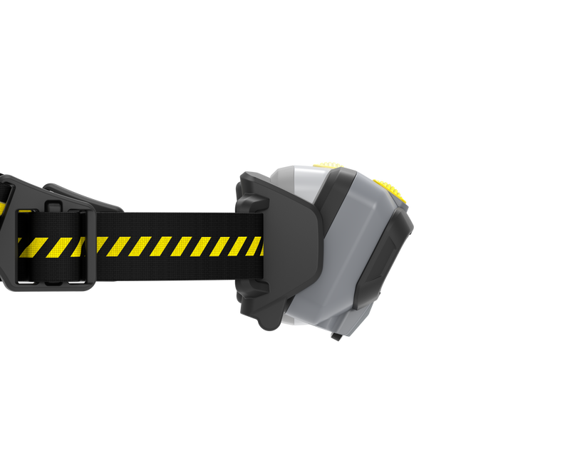 Ledlenser 502798 HF6R WORK RECHARGEABLE LED Headlamp - Yellow (800)