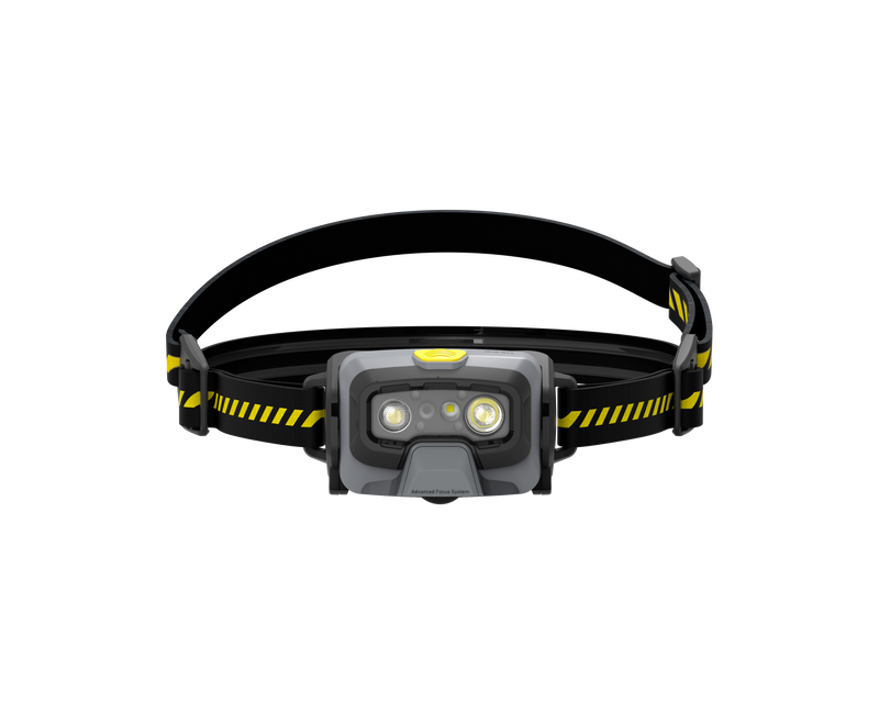 Ledlenser 502798 HF6R WORK RECHARGEABLE LED Headlamp - Yellow (800)