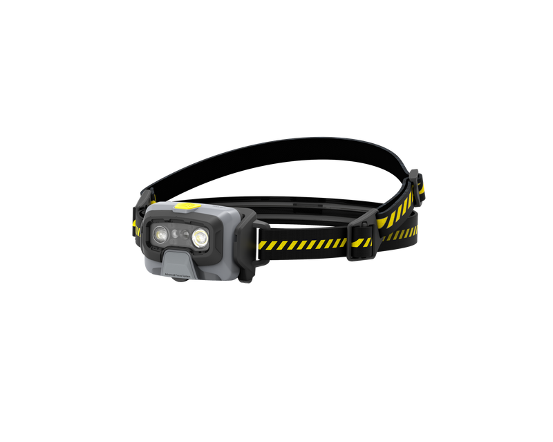 Ledlenser 502798 HF6R WORK RECHARGEABLE LED Headlamp - Yellow (800)