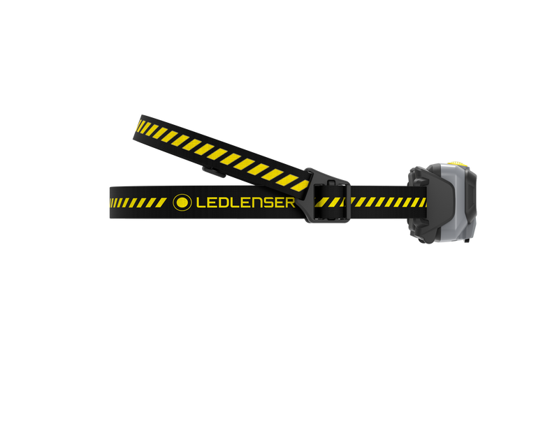 Ledlenser 502798 HF6R WORK RECHARGEABLE LED Headlamp - Yellow (800)