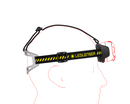 Ledlenser 502802 HF8R WORK RECHARGEABLE LED Headlamp Yellow (1600)