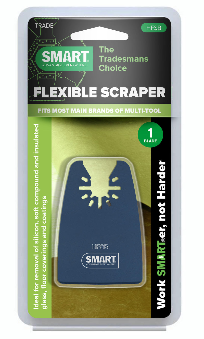 SMART HFSB Trade Series Flexible Scraper Blade