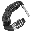 Sealey HGL01 Helmet/Gear Cable Lock