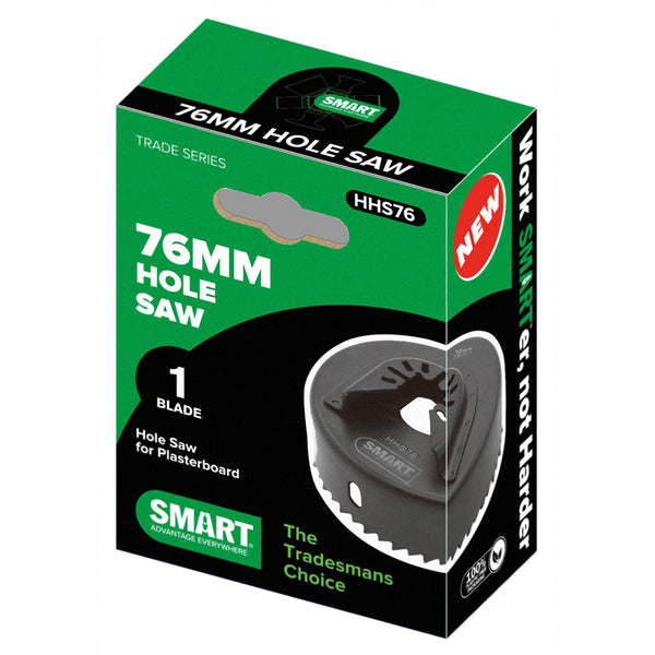 SMART HHS76 Trade 76mm Hole Saw