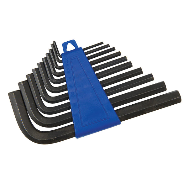 Silverline HK11 Hex Key Set 10pce