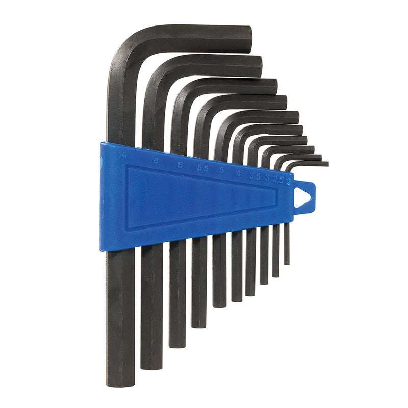 Silverline HK11 Hex Key Set 10pce