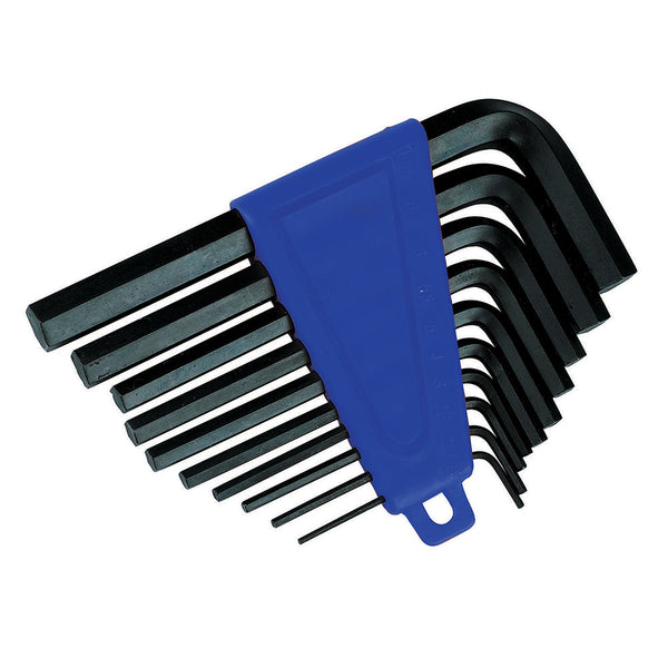 Silverline HK19 Hex Key Set 10pce