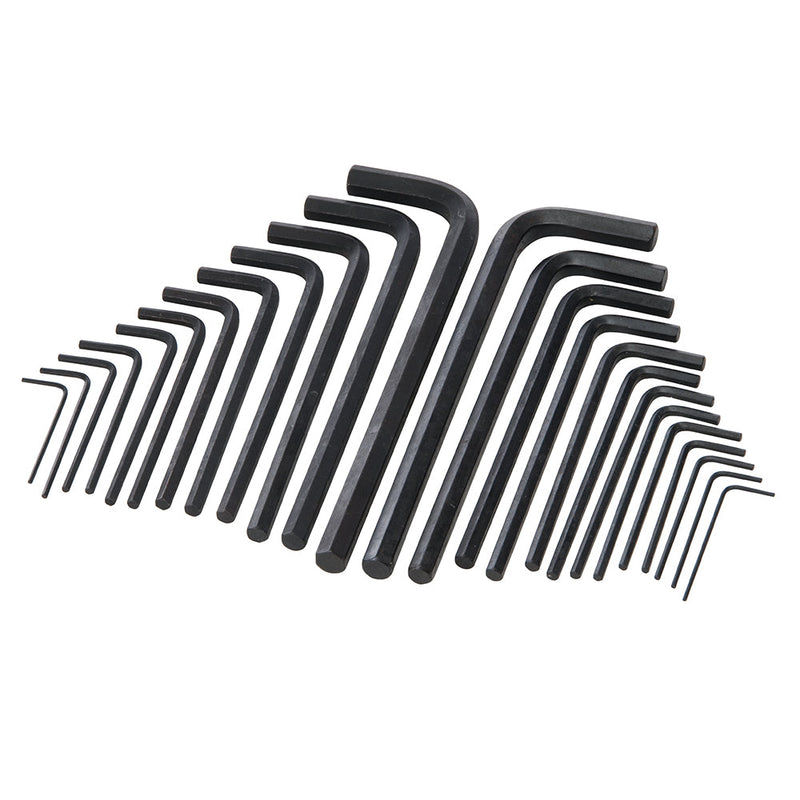 Silverline HK25L Hex Key Long Series Set 25pce