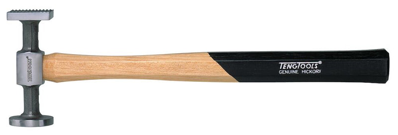 Teng Tools HMBH03 Bodywork Hammer Crown Face/Square Milled
